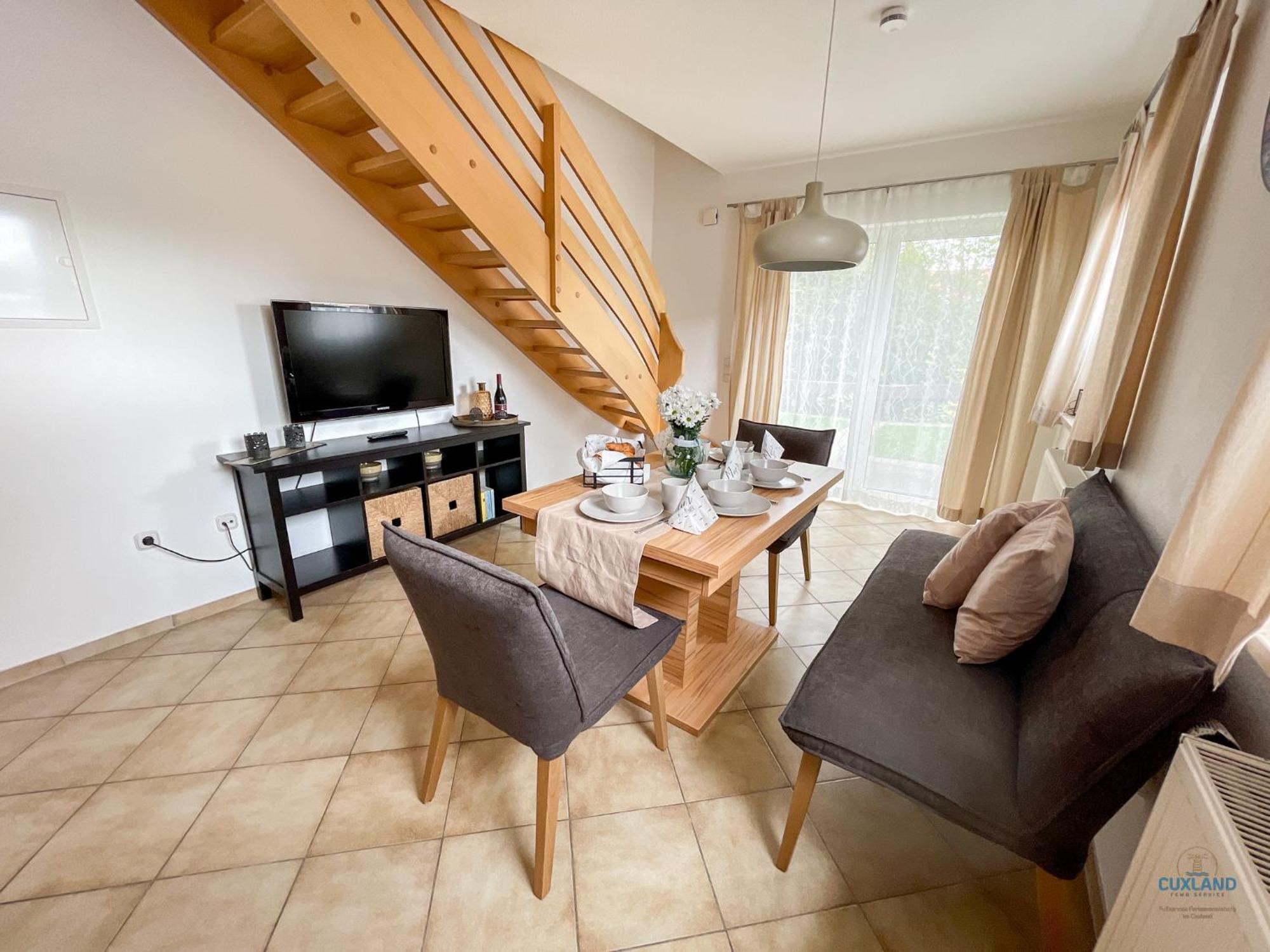 Residenz Grantz Sahlenburg Wohnung 3 クックスハーフェン エクステリア 写真