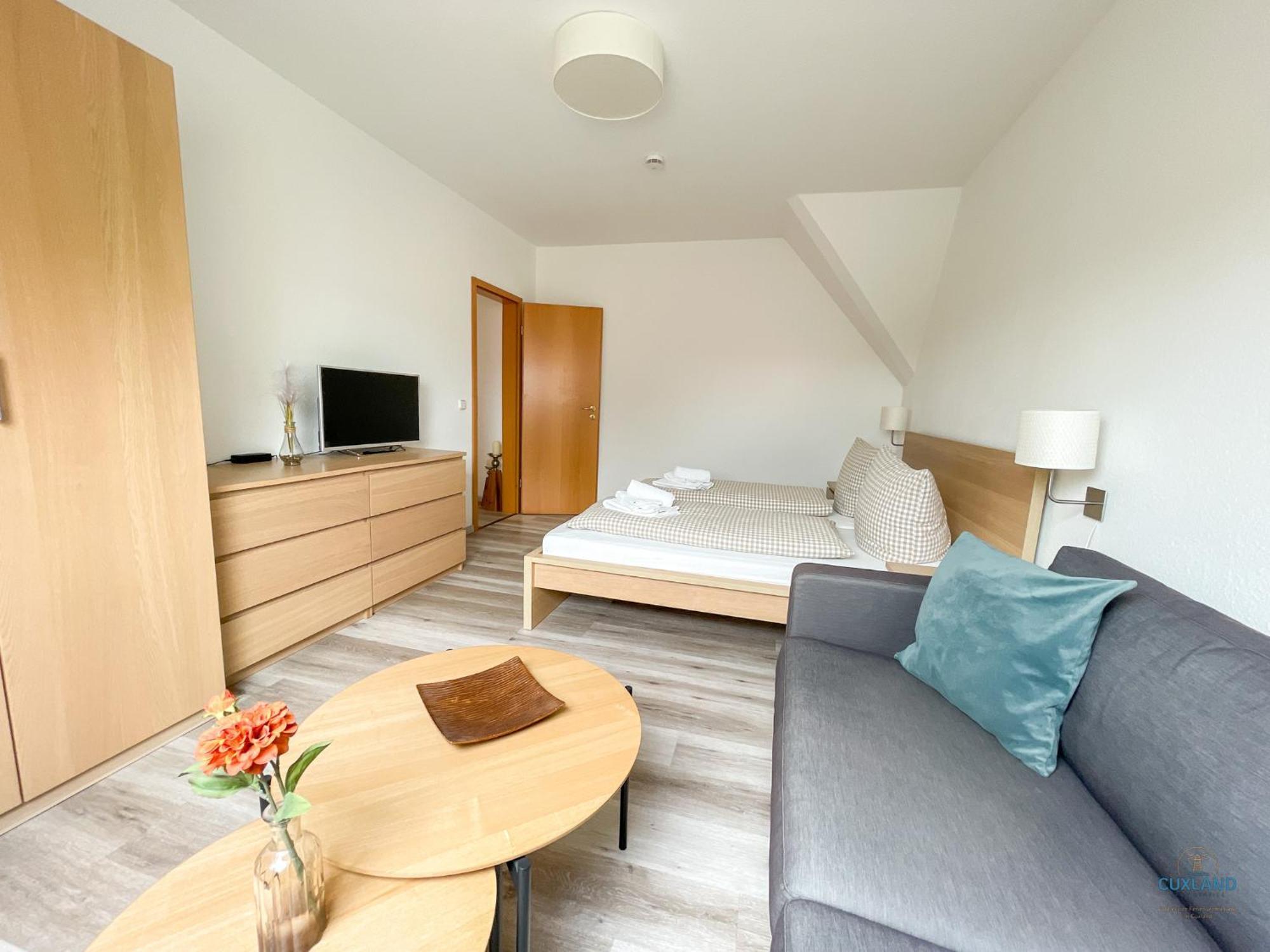 Residenz Grantz Sahlenburg Wohnung 3 クックスハーフェン エクステリア 写真