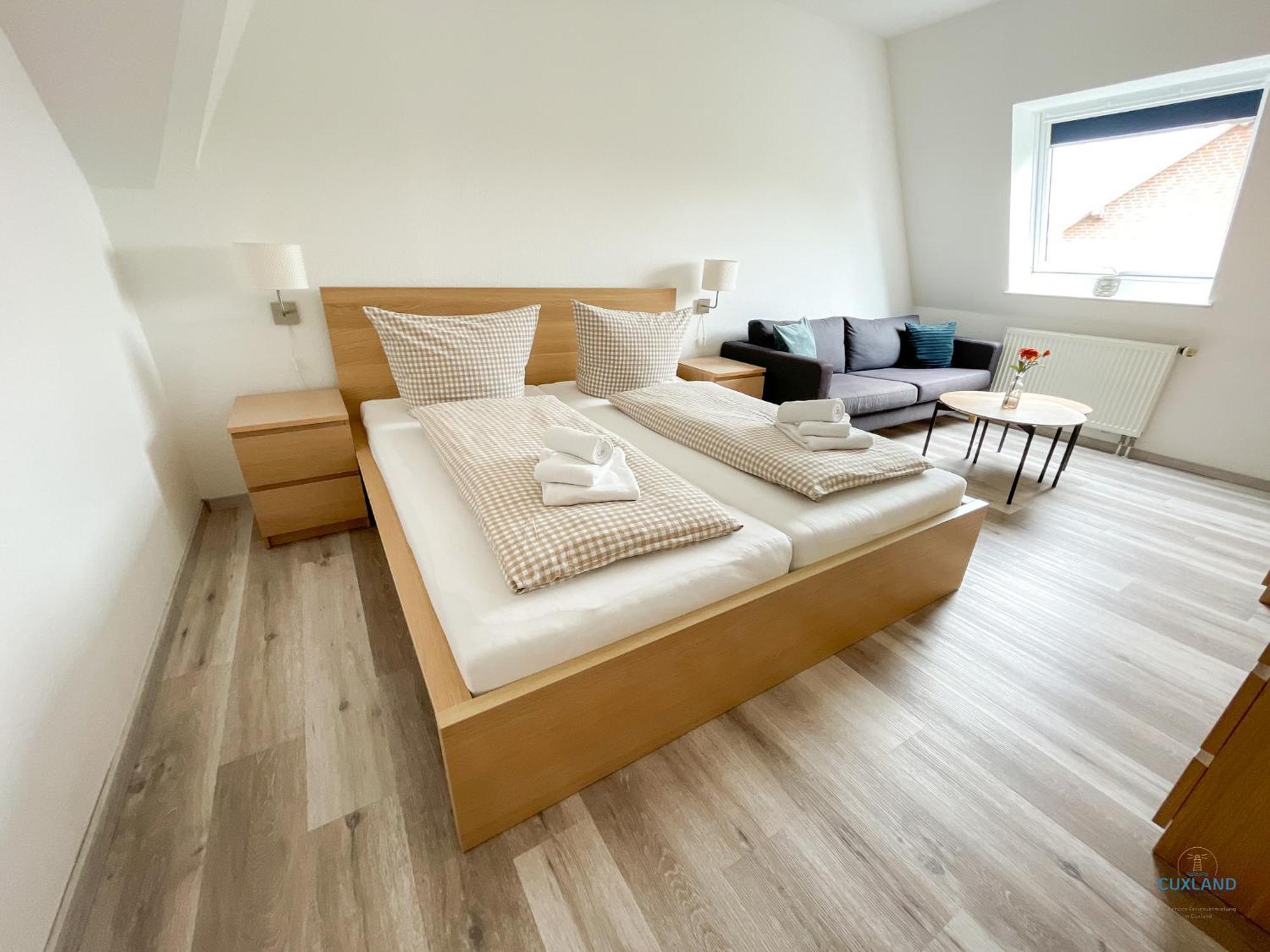 Residenz Grantz Sahlenburg Wohnung 3 クックスハーフェン エクステリア 写真