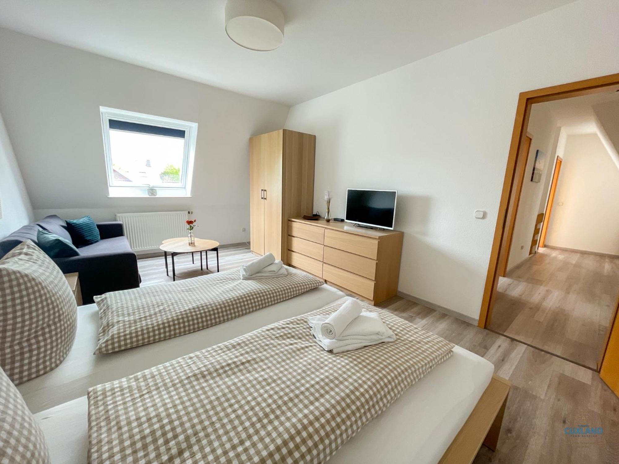 Residenz Grantz Sahlenburg Wohnung 3 クックスハーフェン エクステリア 写真