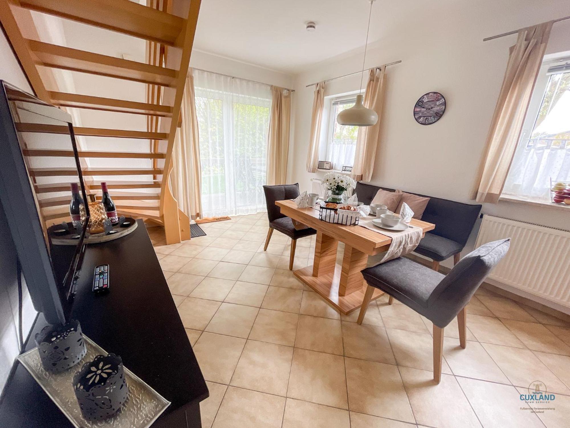 Residenz Grantz Sahlenburg Wohnung 3 クックスハーフェン エクステリア 写真